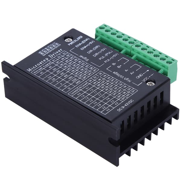 Driver Controller CNC 32 Underinddeling 42/57 Stepper Motor TB6600 Kontrolmodul 4.0A 42V
