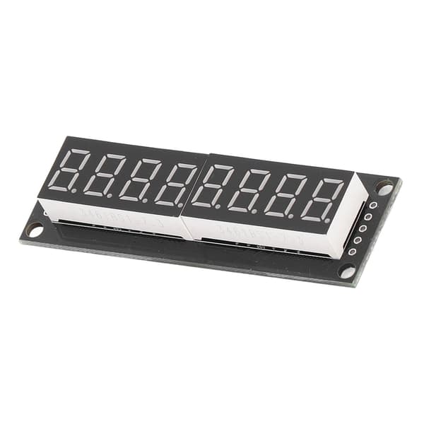 LED Digital Display Modul 8 Siffror 7 Segment Decimal 0.36in Röd Ljus Display Digitalt Rör