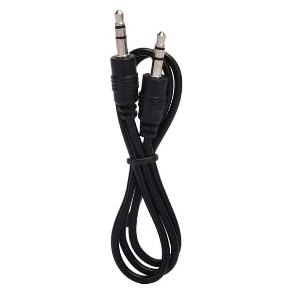HDMI til VGA-konverteradapterkabel, hun til han, HD-video og lyd, sort