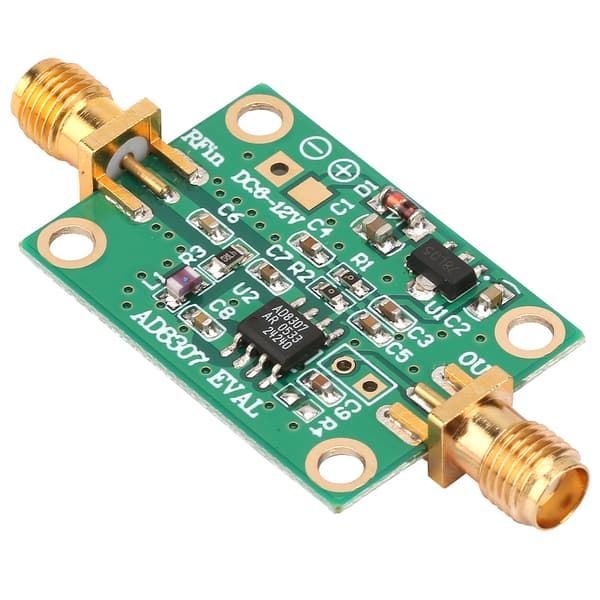 AD8307 RF-effektmåler Logaritmisk testdetektor 0,1-600M -75~+15dBm modul