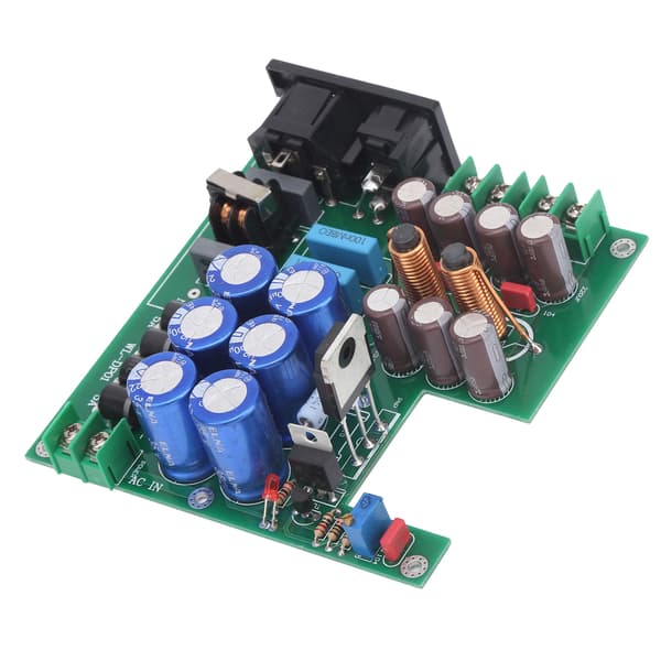 Lineær Reguleret Strømforsyningsmodul PCB-kort Elektronisk Komponent 50W DC12V 3.5A