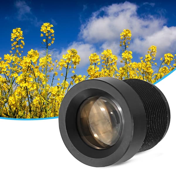 16 mm HD CCTV-säkerhetskameralins för övervakningssystem