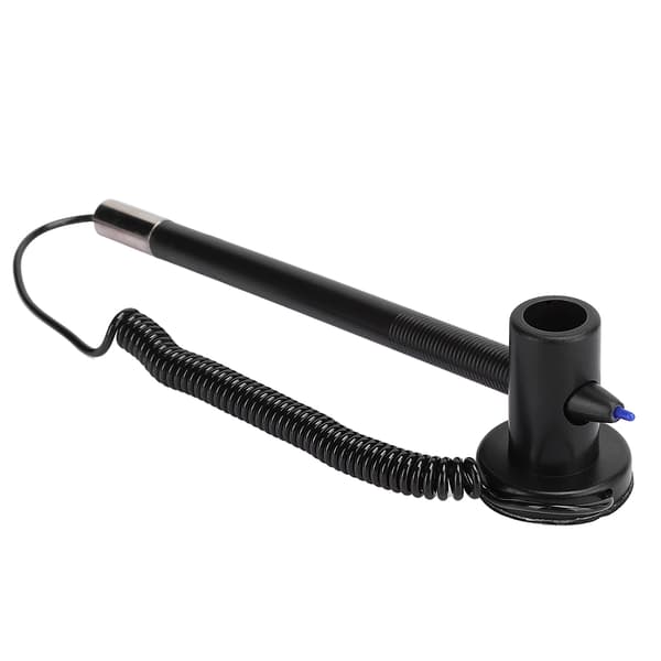 Touch Screen Stylus Pen Kapacitiv Sort med Snor Bil GPS Navigation Tilbehør