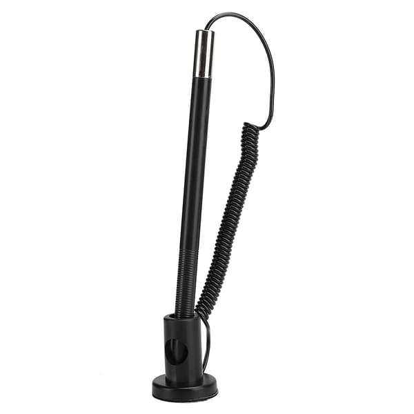 Touch Screen Stylus Pen Kapacitiv Sort med Snor Bil GPS Navigation Tilbehør