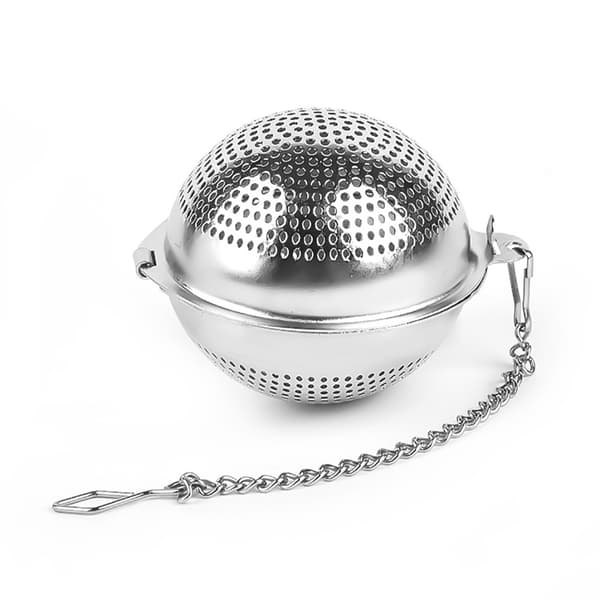 5,2 CM Te-infuser Rustfrit Stål Mesh Te-bold Infuser Te-filter til Løse Te-blade Krydderier