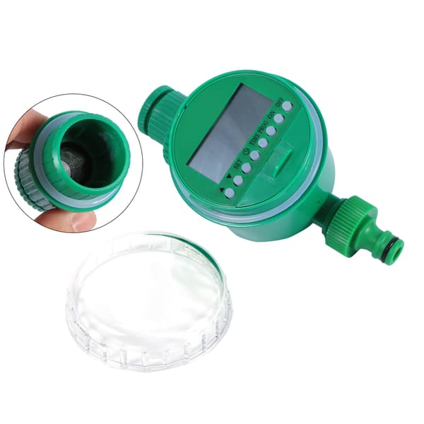 Automatisk Digital LCD Elektronisk Hjemmevandtimer Havevandingscontroller Programmer