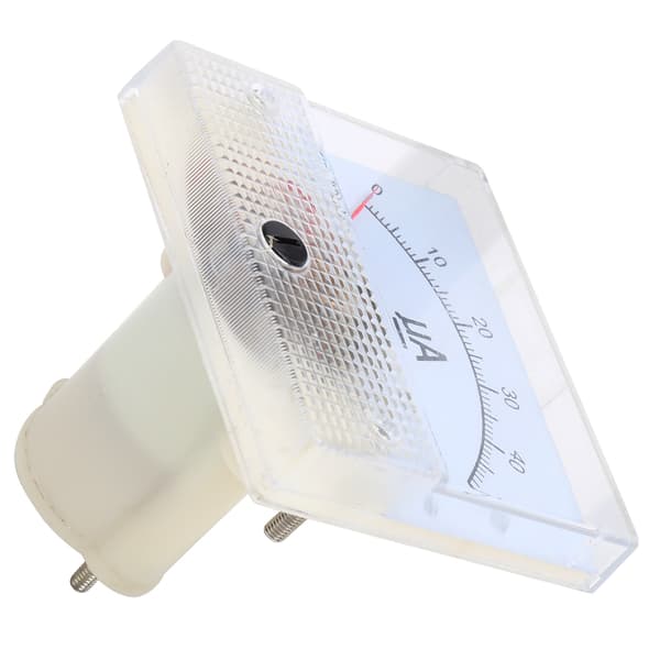85C1 DC0-50UA Pointer DC Amperemeter Hoved Amperemeter Linjekredsløbsmåleapparat