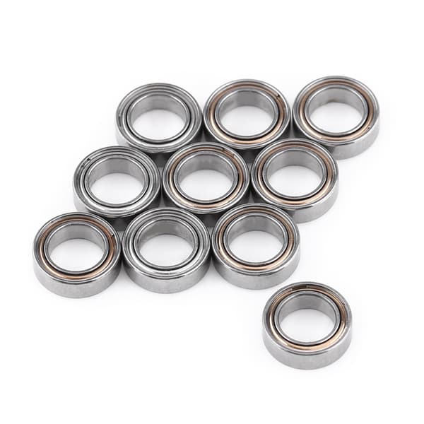 10 stk. MR85ZZ Dobbelt afskærmede miniaturekuglelejer 5x8x2,5 mm til 3D-printer, modelfremstilling
