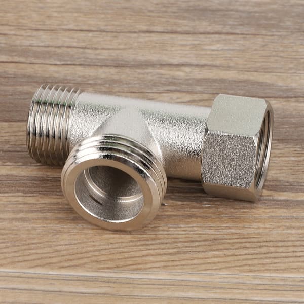 2 st 3-vägs anslutningsventil Toalettavledarventiladapter Spolventil (EU3/8)