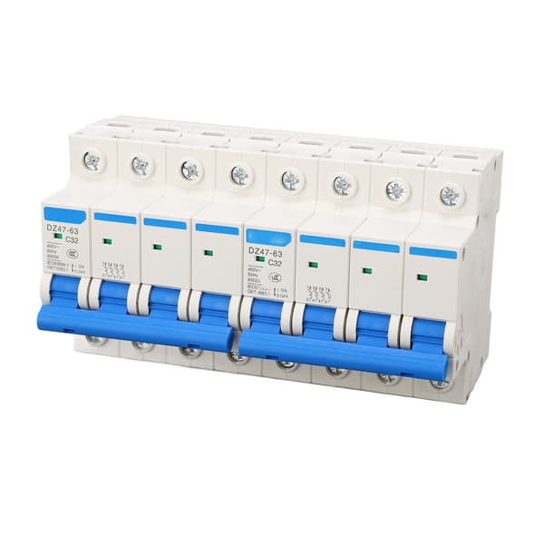 Interlock afbryder 4P 32A 400V Dobbeltstrøms luftafbryder overførselsafbryder 4500A brydeevne