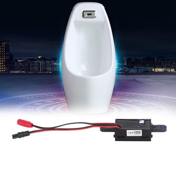 Badeværelse Toilet Sensor Urinal Skylleventil Infrarød Urinal Sensor DC 6V Tilbehør