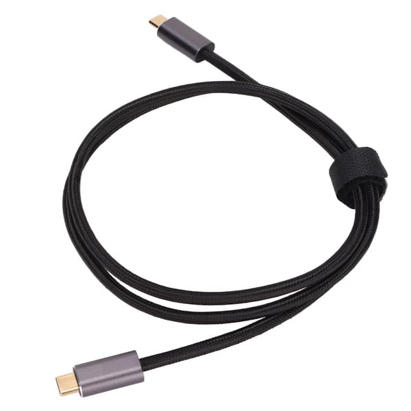 USB-C forlængerkabel USB3.2 100W 20Gbps 8K 60Hz Han til Han Adapter til Arbejde Studie 1m