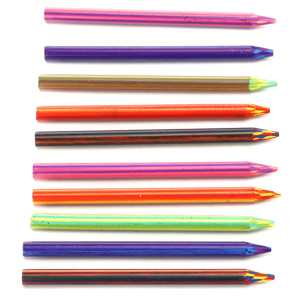 Farveblyant Refills 5.6mm Assorterede Nuancer Slebne Stifter til Tegning Skitsering Kunst
