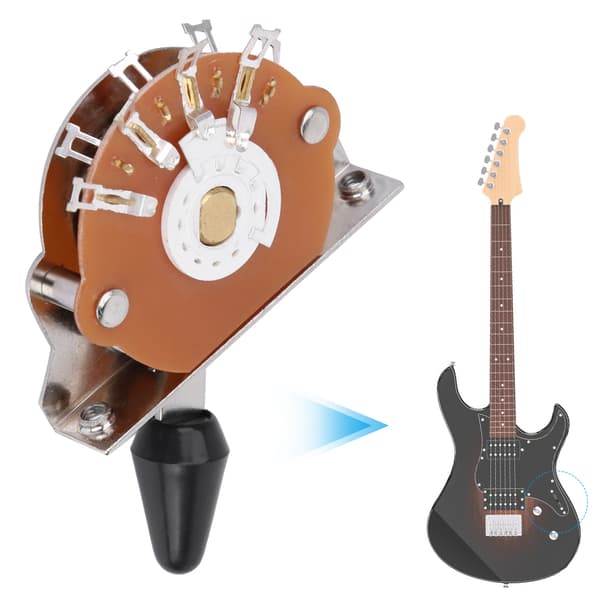 Pickupväljare för elgitarr, reservdelar, tillbehör (3-vägs)