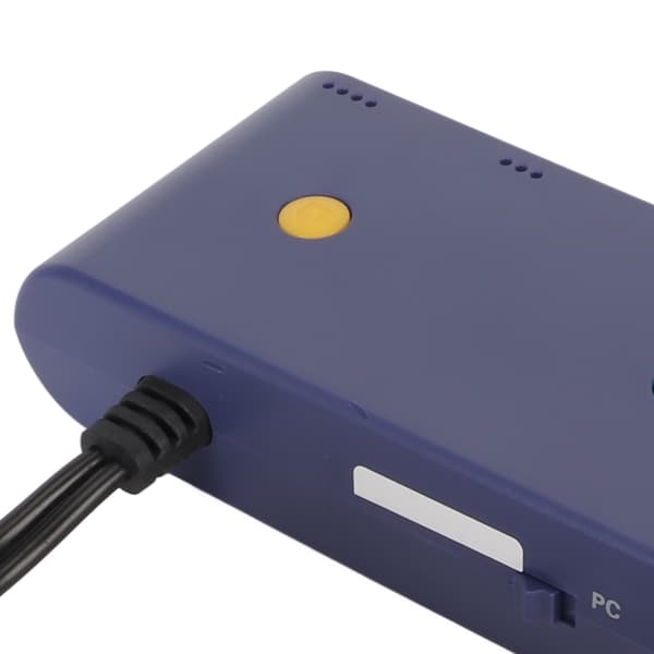 Gamecube Controller Adapter 3-i-1 Konverter til Wii U Switch PC Gaming