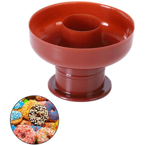 Donutform DIY-værktøj Donut Maker Cutter Form Bageriform Bagedessert Bagekageform