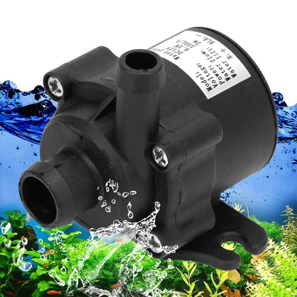 Plast Slitstark Mikrobärbar Vattenpump DC 12V