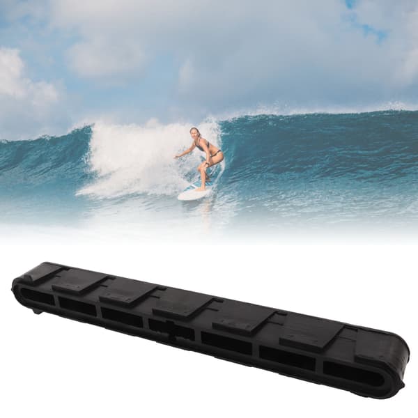 Windsurfing Single Fin Box Trough Sailboard Plug Surfboard Replacement Slot 10.5in Sort