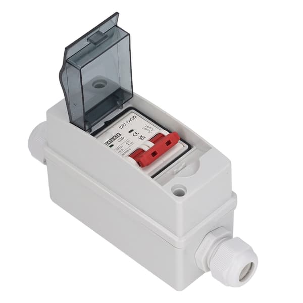 2P Miniature Afbryder IP65 Vandtæt Afbryder til Solcelleanlæg DC 1000V 20A