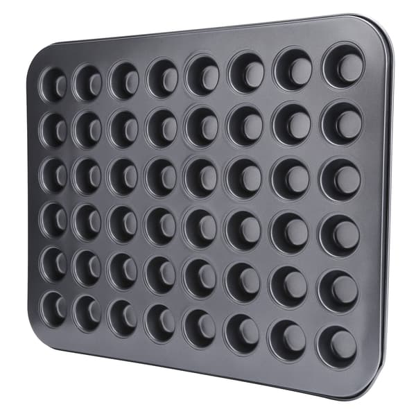 48-kops non-stick mini rund cupcakeform bageform bageudstyr madlavningstilbehør