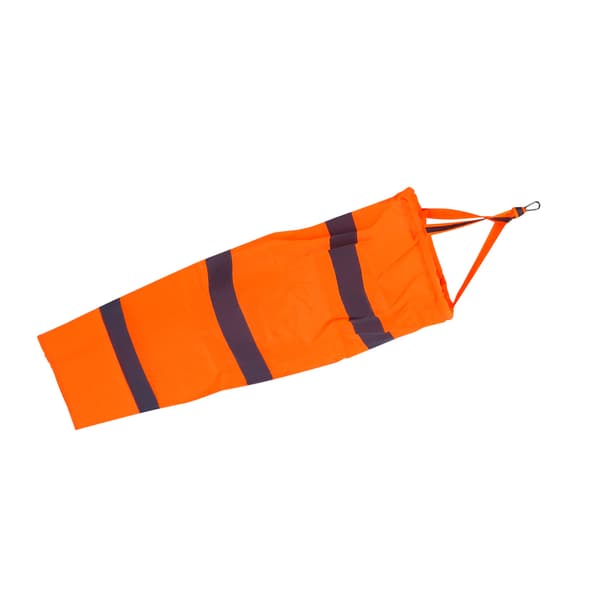 76 cm Polyester Vindstrut Utomhus Vindmätning Strutväska med Reflexbälte