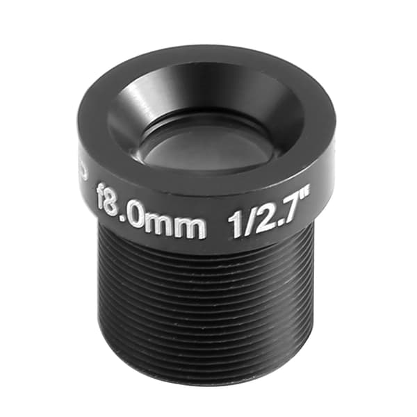 8 mm 1080P vidvinkel CCTV säkerhetskameralinsbyte – 1-pack