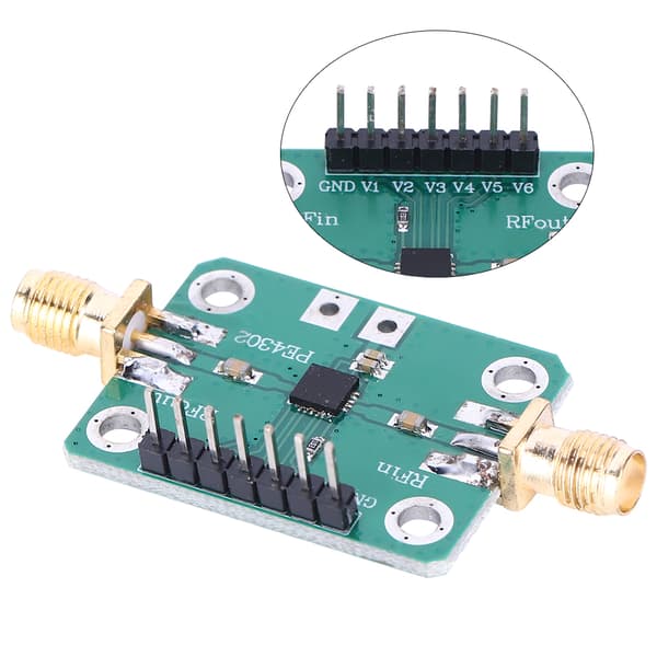 PE4302 RF CNC dæmper direkte parallel numerisk kontrol dæmpermodul