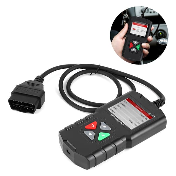 OBDII EOBD Bil Diagnostisk Scanner Fejlkodelæser Værktøj Auto Motor Tester