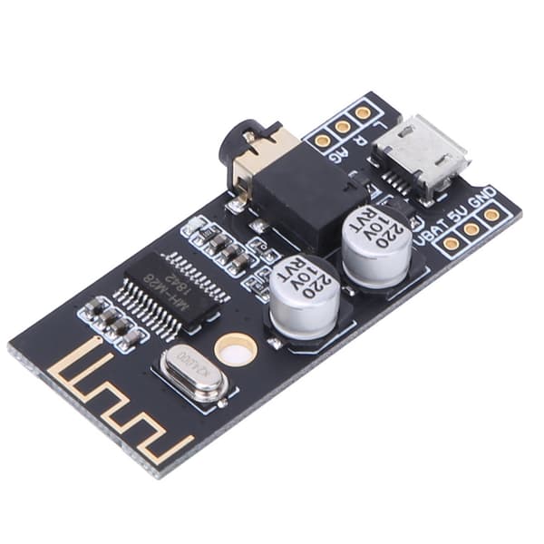 MH MX8 Modul Trådlös för Bluetooth Audio Receiver Board Lossless Decoder Kit M18 M28 M38 (M28 Hörlursgränssnittstyp)