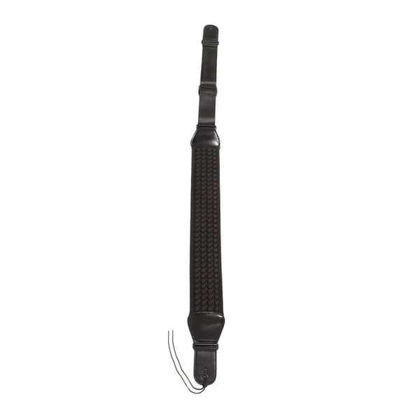 Polyester Gitarrrem Ventilerad Vadderad Bred Justerbar Ergonomisk Svart Bas Axelrem 1-pack
