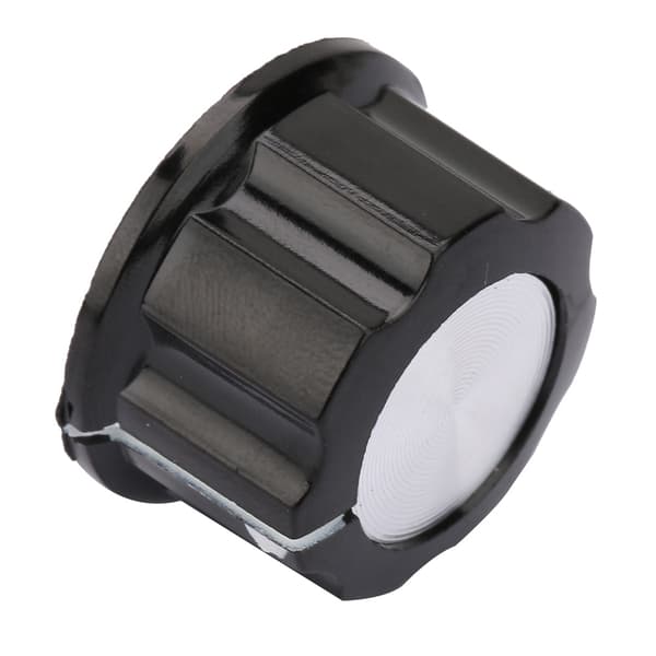 MF A03 Potentiometer Räfflade Rattar Volymkontrolllock Digital Skalplatta
