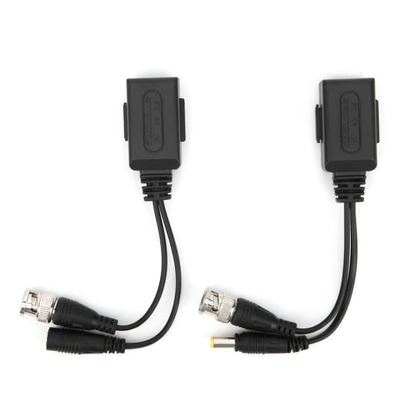8MP HD Video Balun Koaksial Passiv til AHd CVi TVi CVBS TwistedPair Transceiver