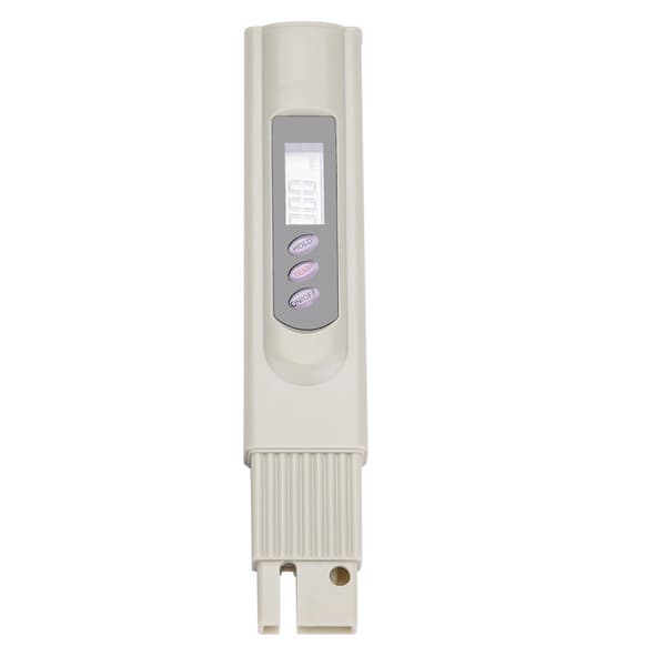 1 stk. Digital TDS Total Dissolved Solids Meter Pen Vandkvalitet Renhed TEMP/PPM Test