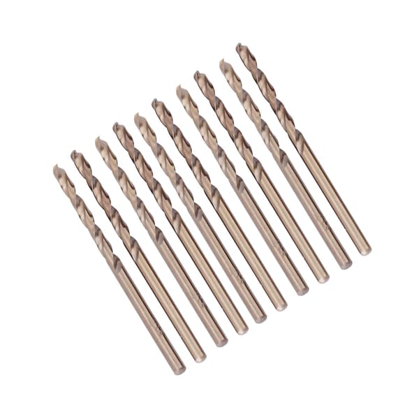 M35 Kobolt Borebit Sæt HSS-CO Bor Sæt til Boring i Rustfrit Stål (3.2mm)