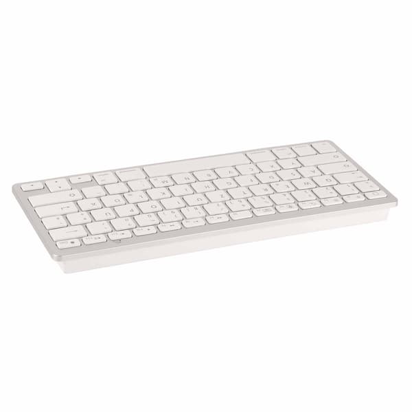 Bluetooth-tastatur Trådløst Ultra-slankt Bærbart Lydløst Universelt til iOS Android Windows Bærbar PC