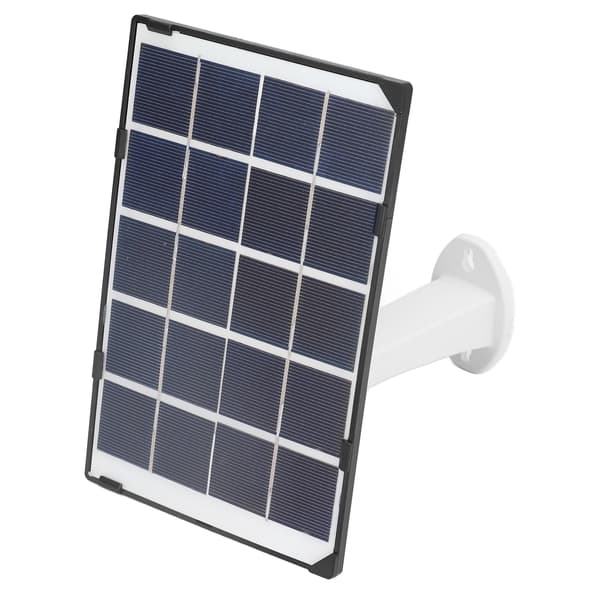 5W solpanel multifunktion høj effektivitet polykrystallinsk silicium bærbart solpanelsæt til båd campingvogn autocamper