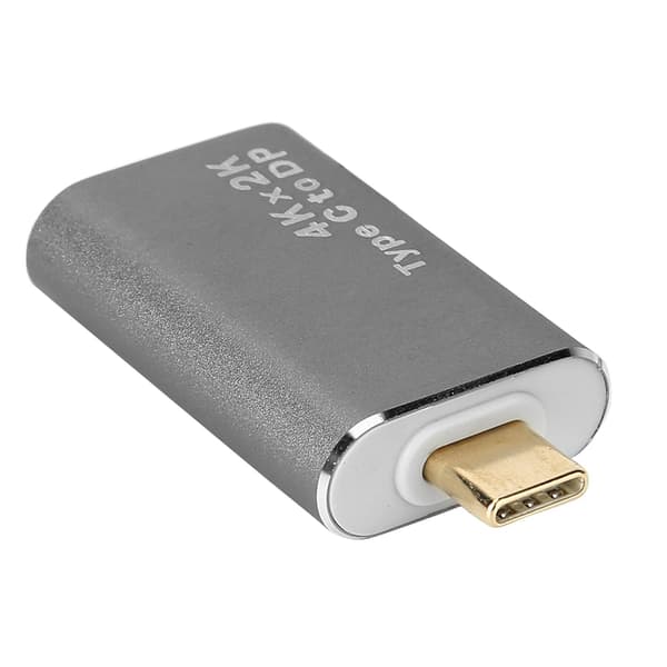 USB-C til DisplayPort 4K x 2K Adapter Konverter til Smartphone Tablet