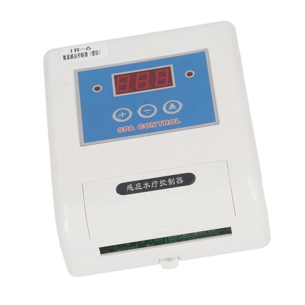 LCD-display Pool Detektionskontakt, Responsiv Induktionscontroller til Spa, Stil 2, Vandafvisende