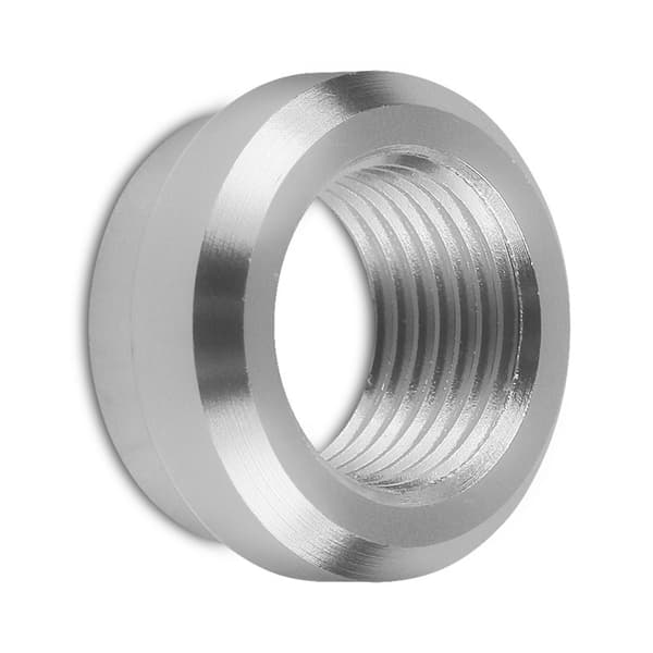 3/8\" NPT Aluminium Påsvejset Studs Hun Røradapter til Bil Brændstoftank