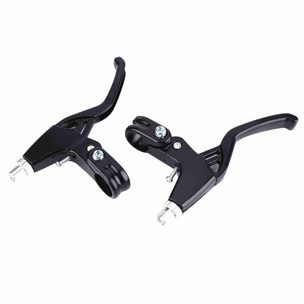 Aluminiumslegering MTB Cykelbremsegreb, Sort, 1 Par til Mountainbiking
