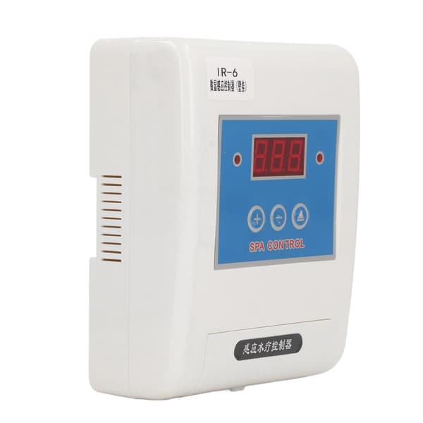LCD-display Pool Detektionskontakt, Responsiv Induktionscontroller til Spa, Stil 2, Vandafvisende