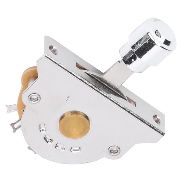 Pickup Switch 3-vägs metallväljartillbehör reservdel för elgitarr
