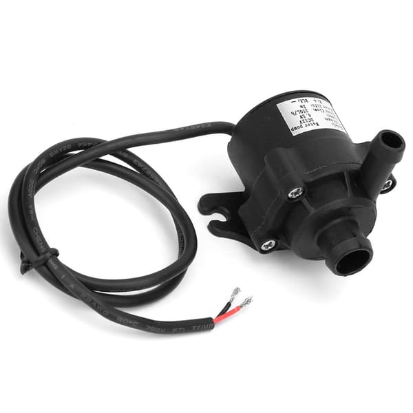 Plast Slitstark Mikrobärbar Vattenpump DC 12V