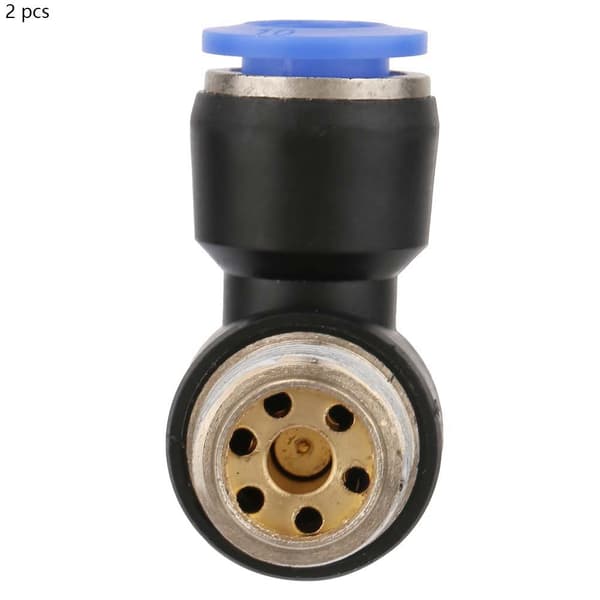 2st Rör Luftflödeshastighetsregulator Pneumatisk Kopplingsventil SL10-03