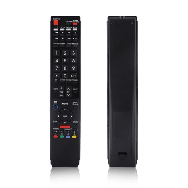 Universal erstatningsfjernbetjening GB118WJSA til Sharp LCD LED TV - Bærbar controller