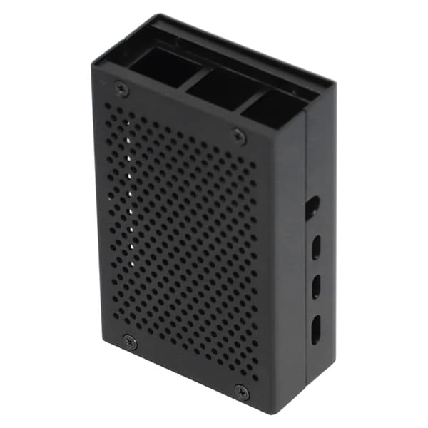 Kabinet til Raspberry Pi 4 Model Aluminiumlegering Kølende Beskyttelsesskal Mikrocomputerdele