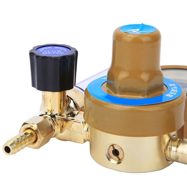 Argon CO2 Mig Tig Flowmåler Regulator Trykmåler Svejser Dele
