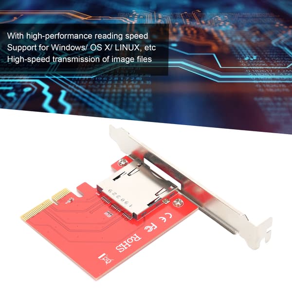 CFexpress til PCIe-adapterkortlæsermodul CF201 til Mac Windows Linux