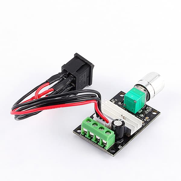 6‑28V 3A Vendbar Pulsbredde PWM DC Motor Hastighedsregulator Controller Switch