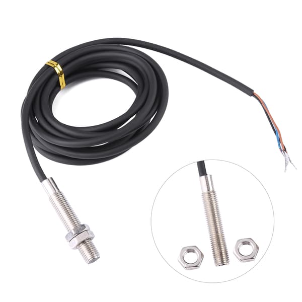 E3HT-DS3E1 Cylindrisk Diffus Reflektion Fotoelektrisk Sensorafbryder 12-24V